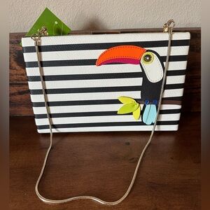 Kate Spade NWT Toucan Montigo Ave Crossbody